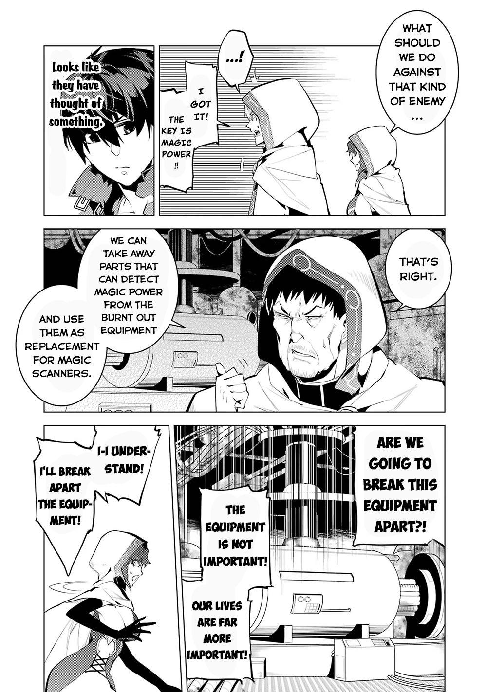 Tensei Kenja no Isekai Raifu Chap 50.2 - Next Chap 51.2