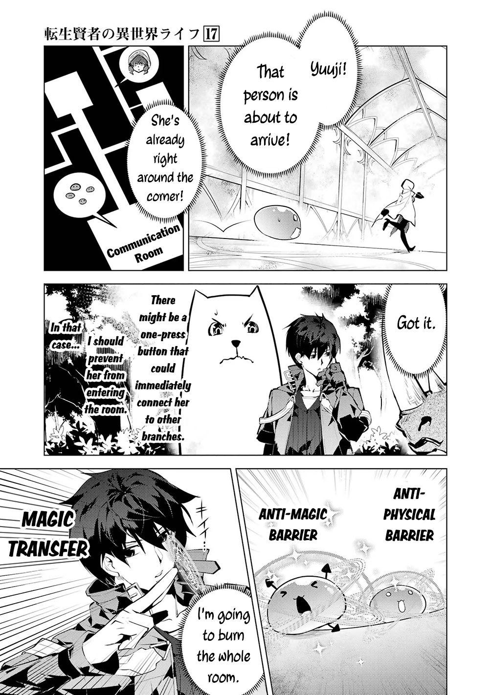 Tensei Kenja no Isekai Raifu Chap 50.2 - Next Chap 51.2