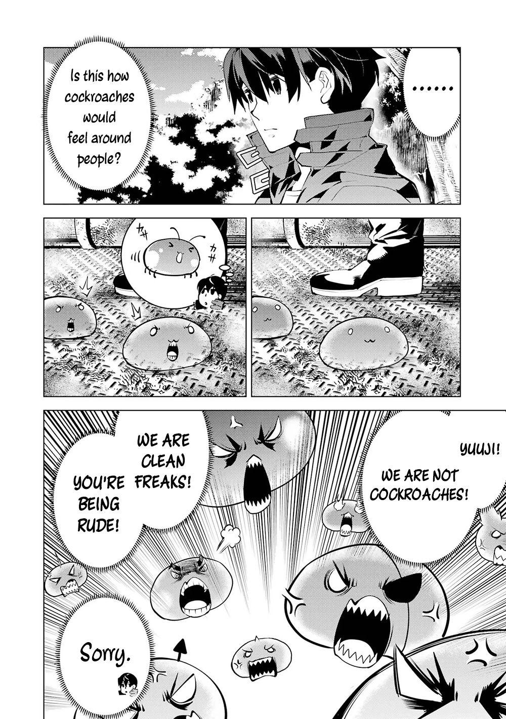 Tensei Kenja no Isekai Raifu Chap 50.2 - Next Chap 51.2