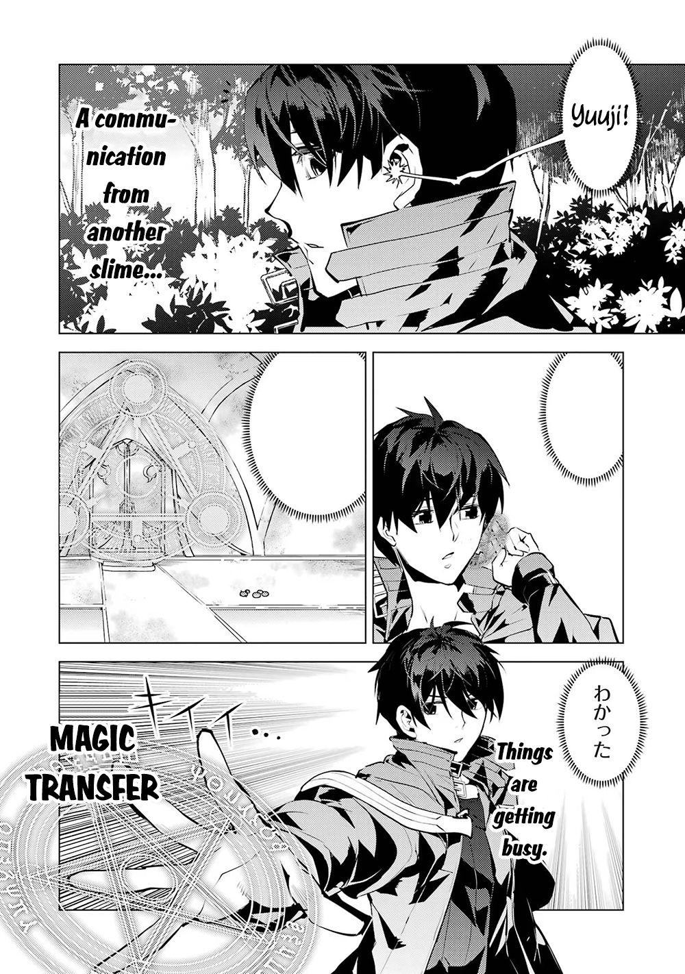 Tensei Kenja no Isekai Raifu Chap 50.2 - Next Chap 51.2