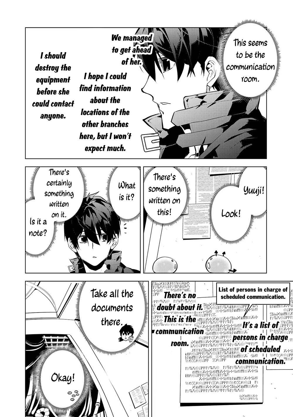 Tensei Kenja no Isekai Raifu Chap 50.2 - Next Chap 51.2