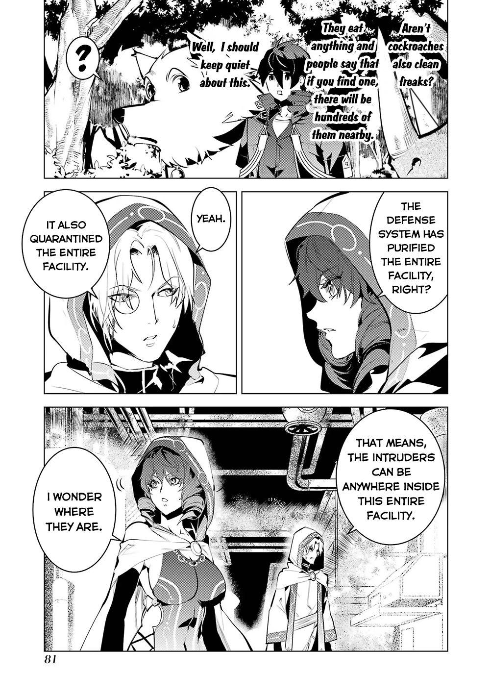 Tensei Kenja no Isekai Raifu Chap 50.2 - Next Chap 51.2