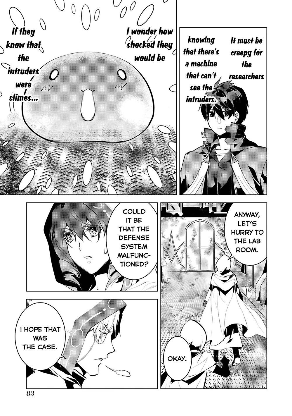 Tensei Kenja no Isekai Raifu Chap 50.2 - Next Chap 51.2