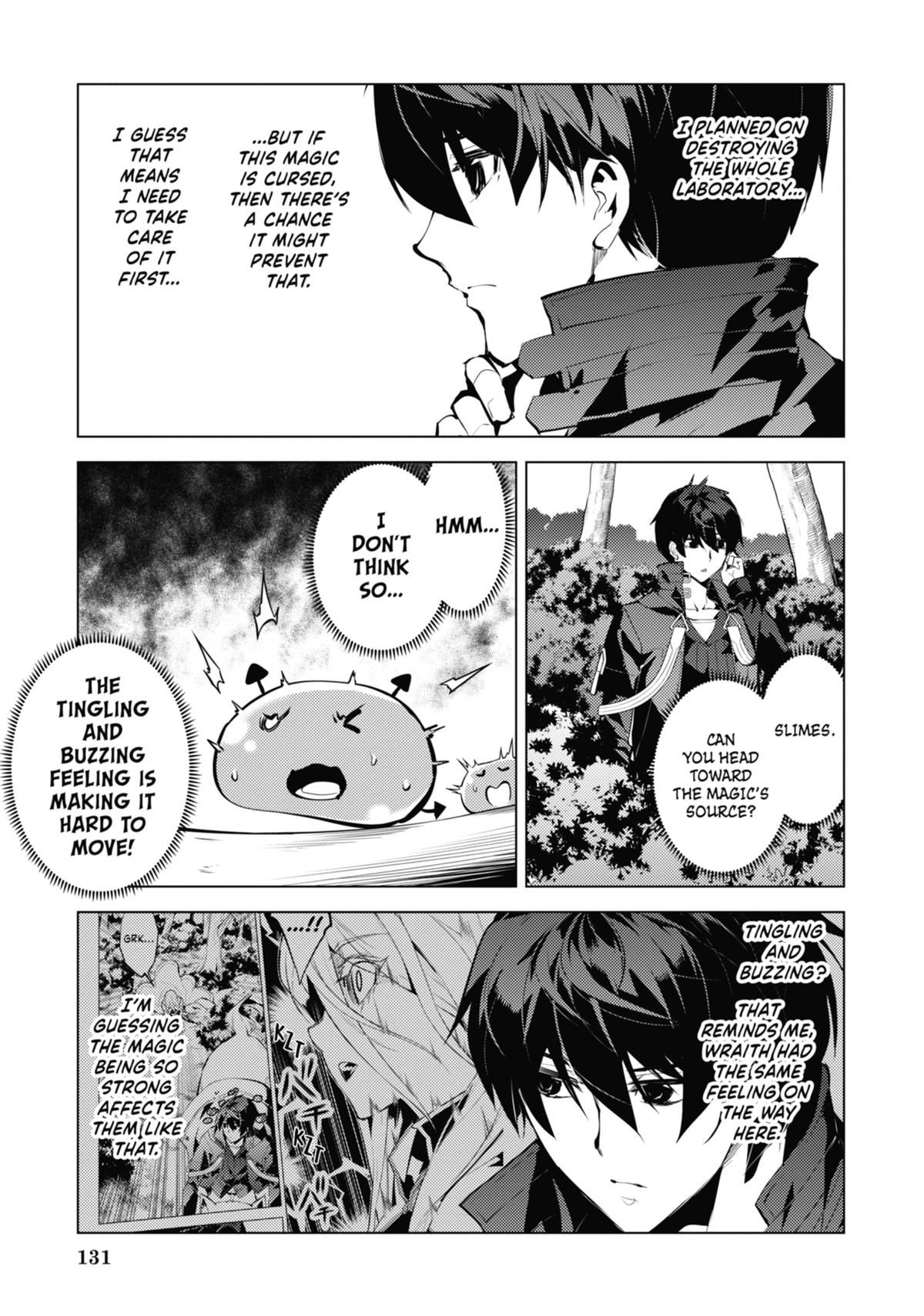 Tensei Kenja no Isekai Raifu Chap 51 - Next Chap 52