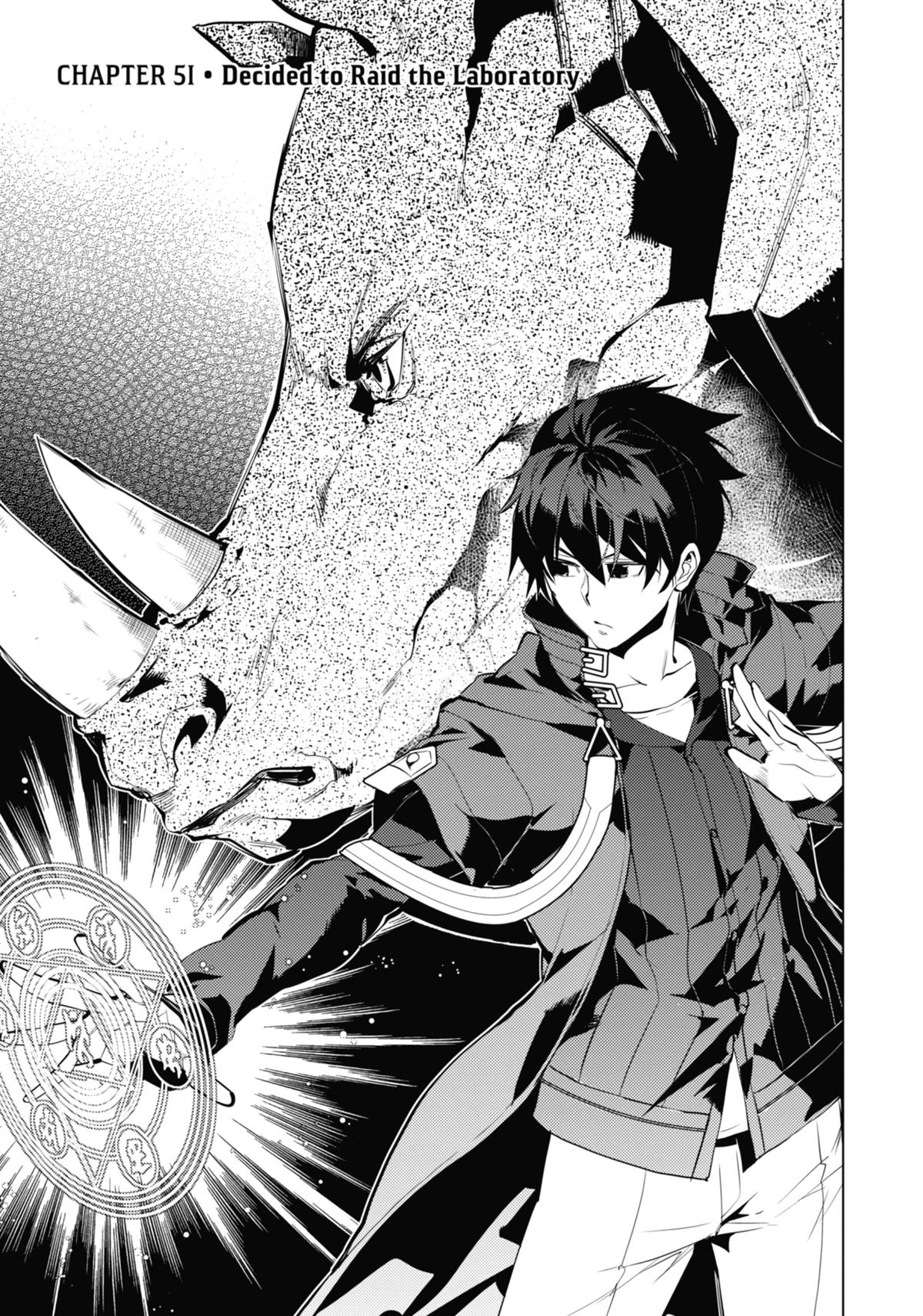 Tensei Kenja no Isekai Raifu Chap 51 - Next Chap 52