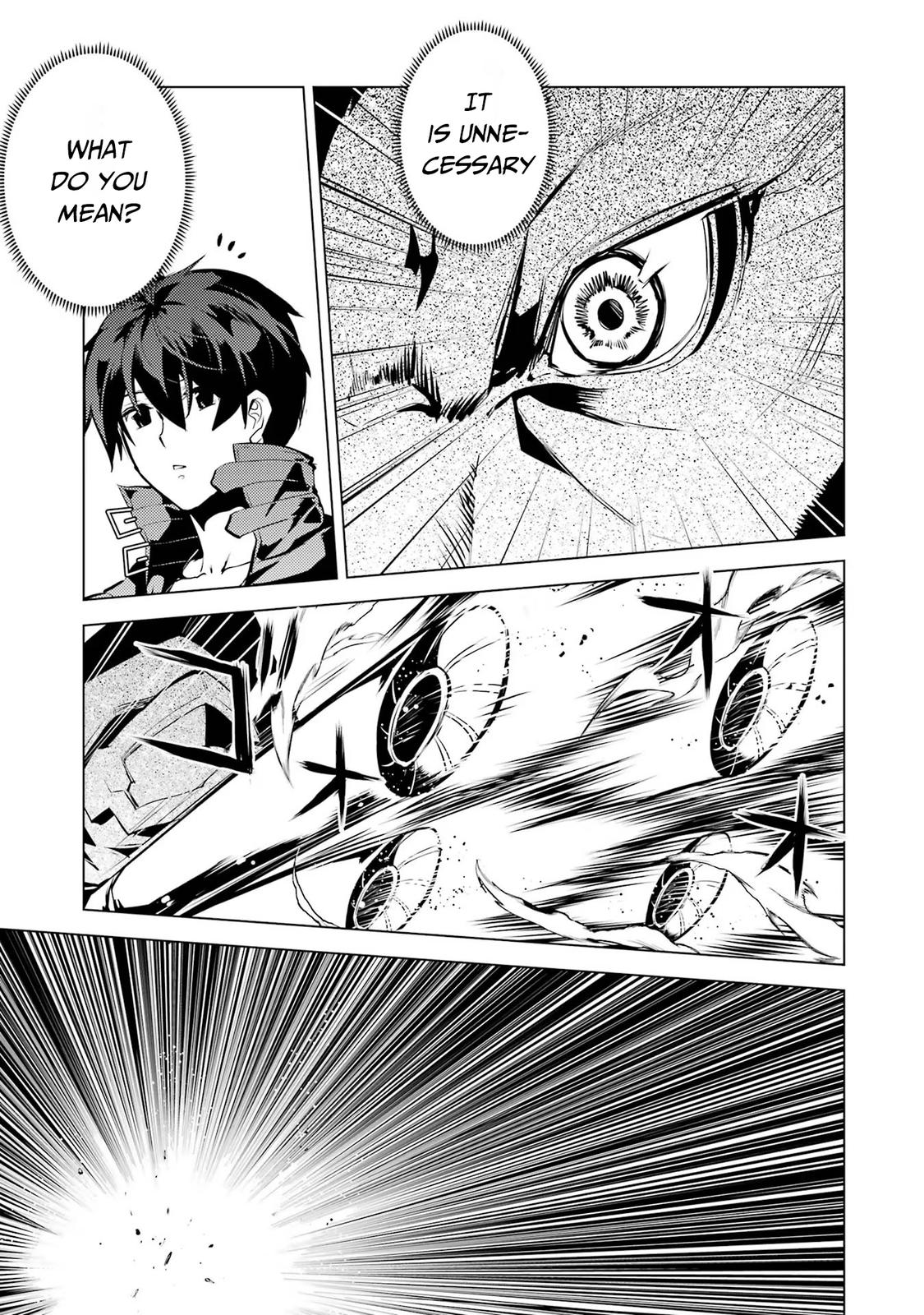 Tensei Kenja no Isekai Raifu Chap 51.1 - Next Chap 52.1
