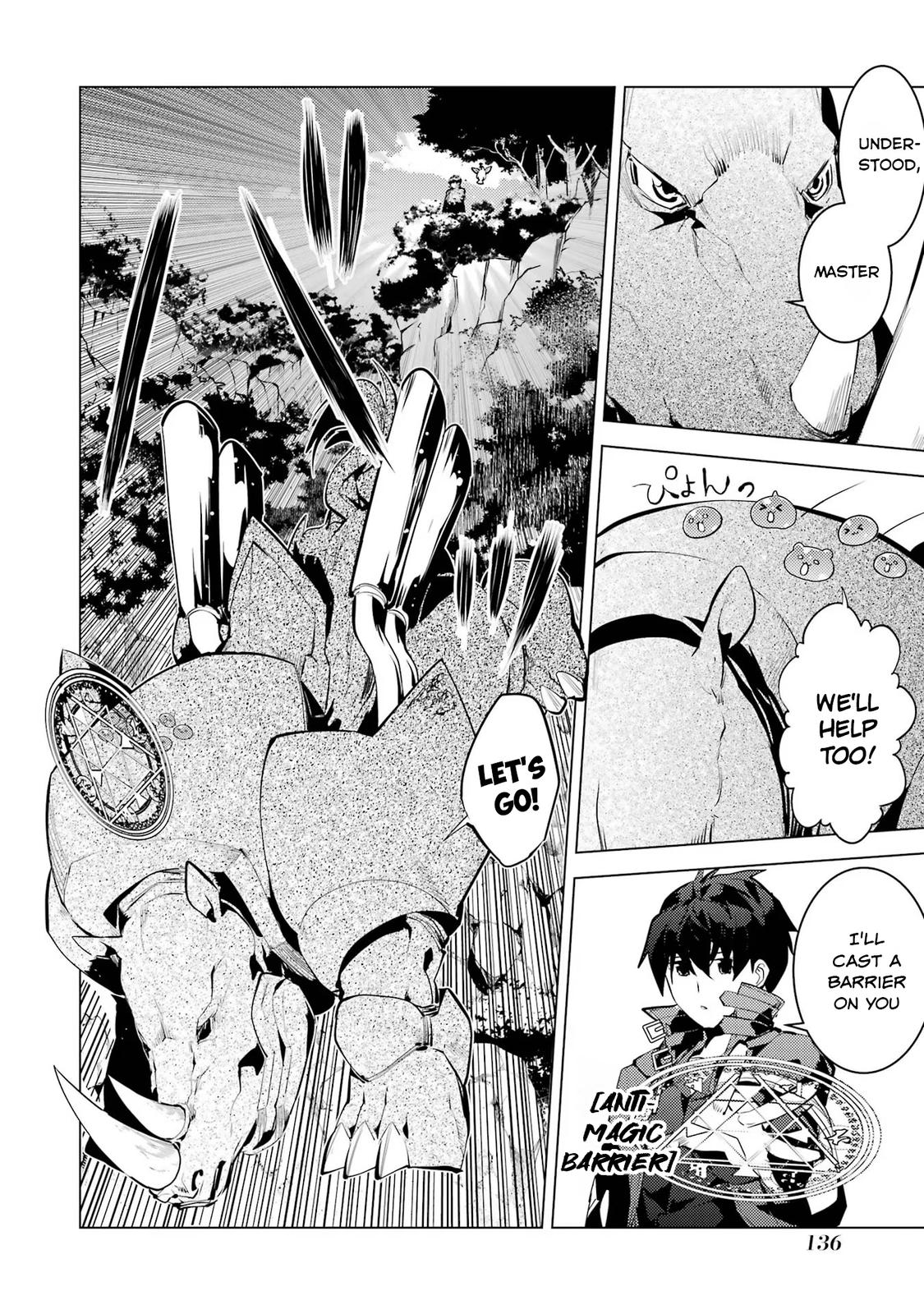 Tensei Kenja no Isekai Raifu Chap 51.1 - Next Chap 52.1