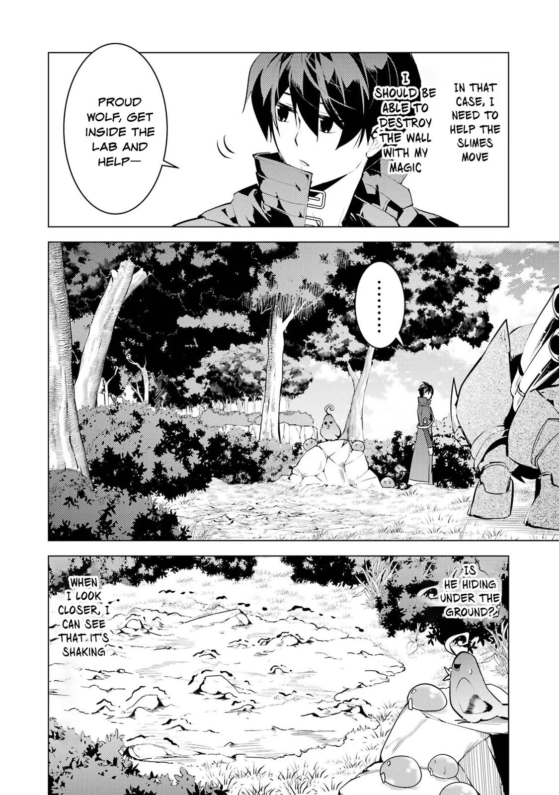 Tensei Kenja no Isekai Raifu Chap 51.1 - Next Chap 52.1