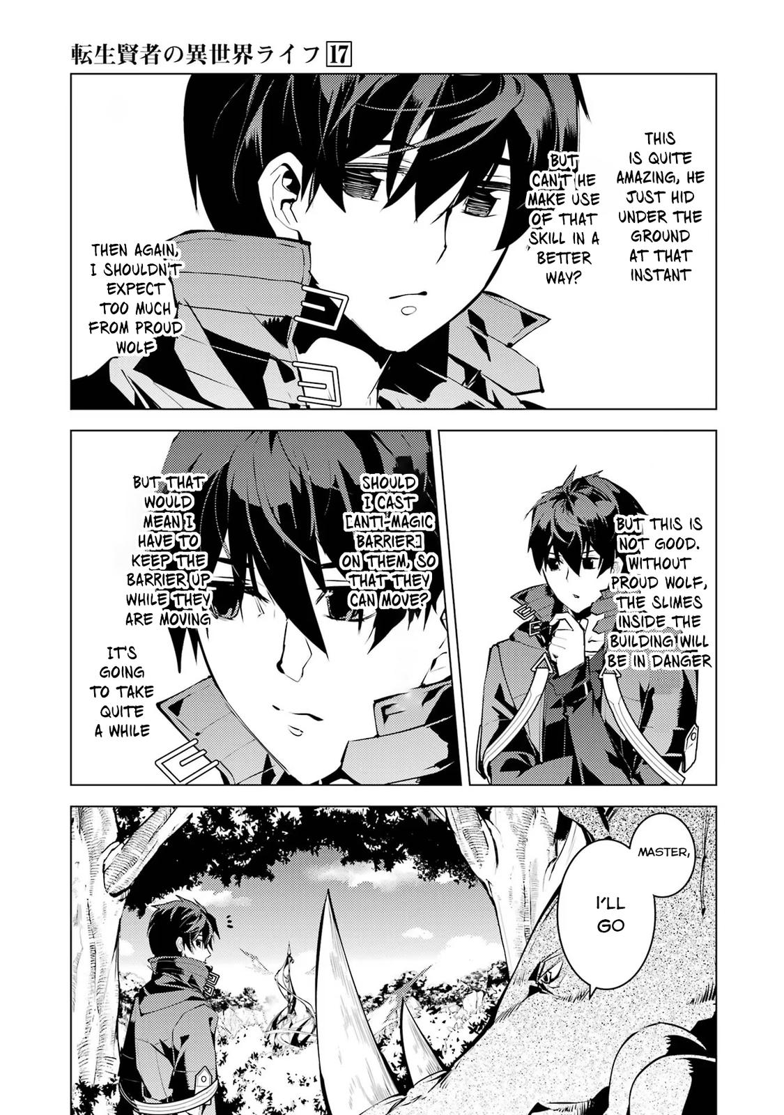 Tensei Kenja no Isekai Raifu Chap 51.1 - Next Chap 52.1