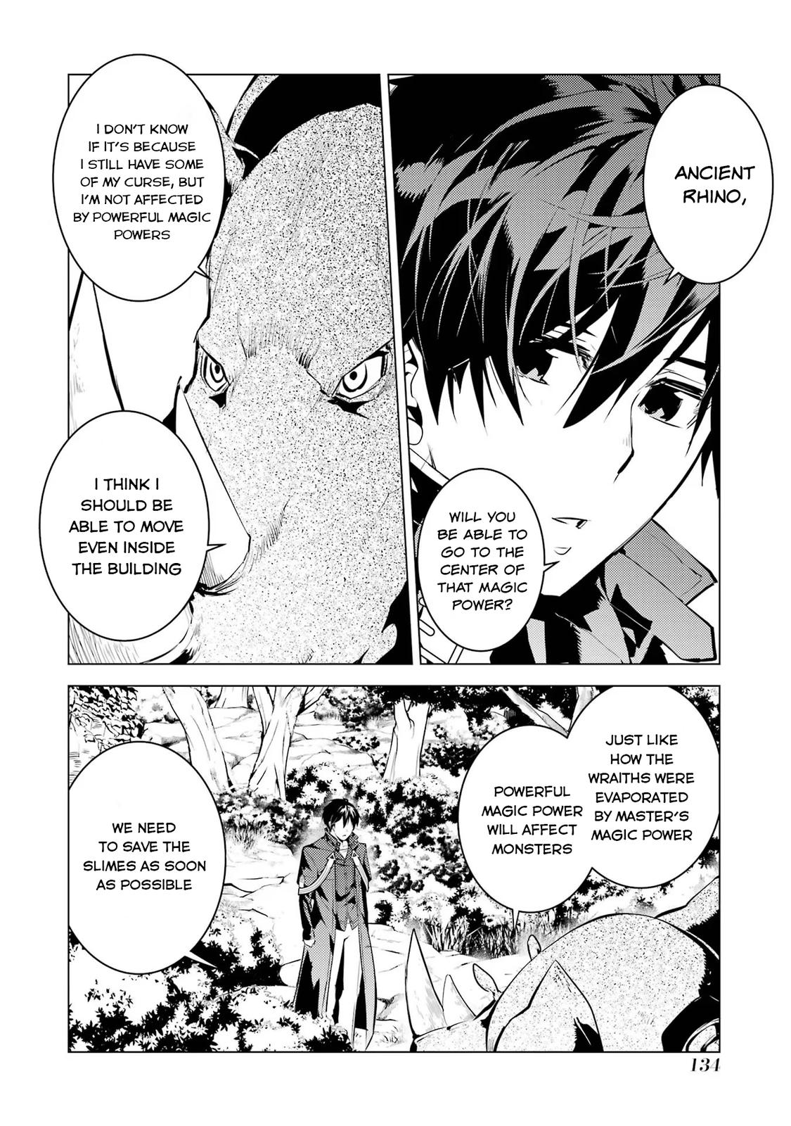Tensei Kenja no Isekai Raifu Chap 51.1 - Next Chap 52.1