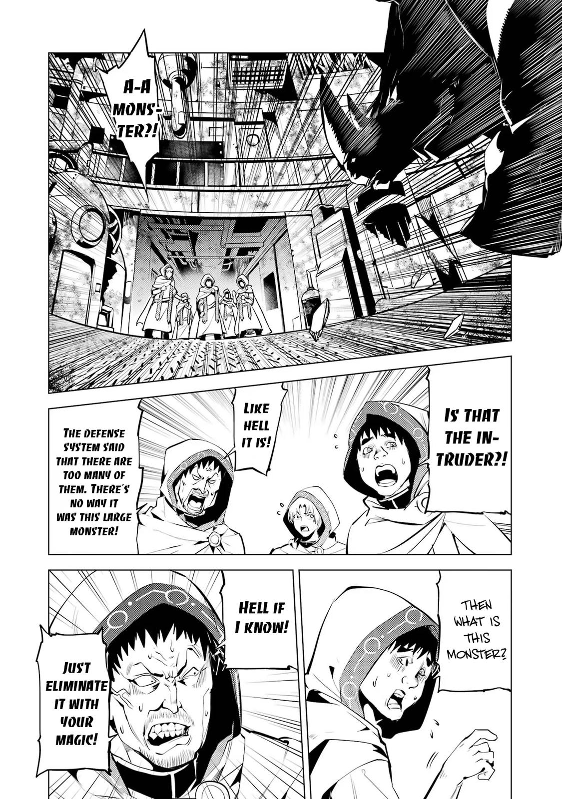 Tensei Kenja no Isekai Raifu Chap 51.1 - Next Chap 52.1
