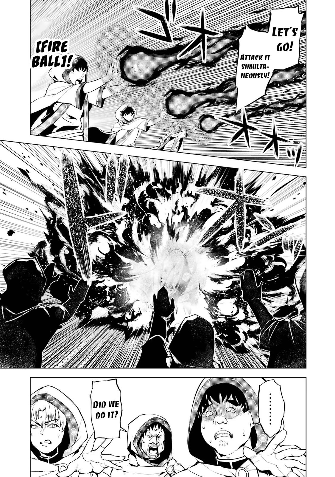 Tensei Kenja no Isekai Raifu Chap 51.1 - Next Chap 52.1