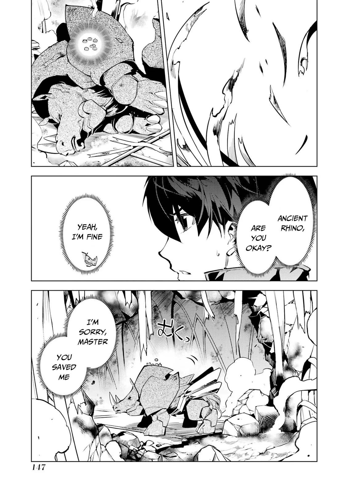 Tensei Kenja no Isekai Raifu Chap 51.1 - Next Chap 52.1
