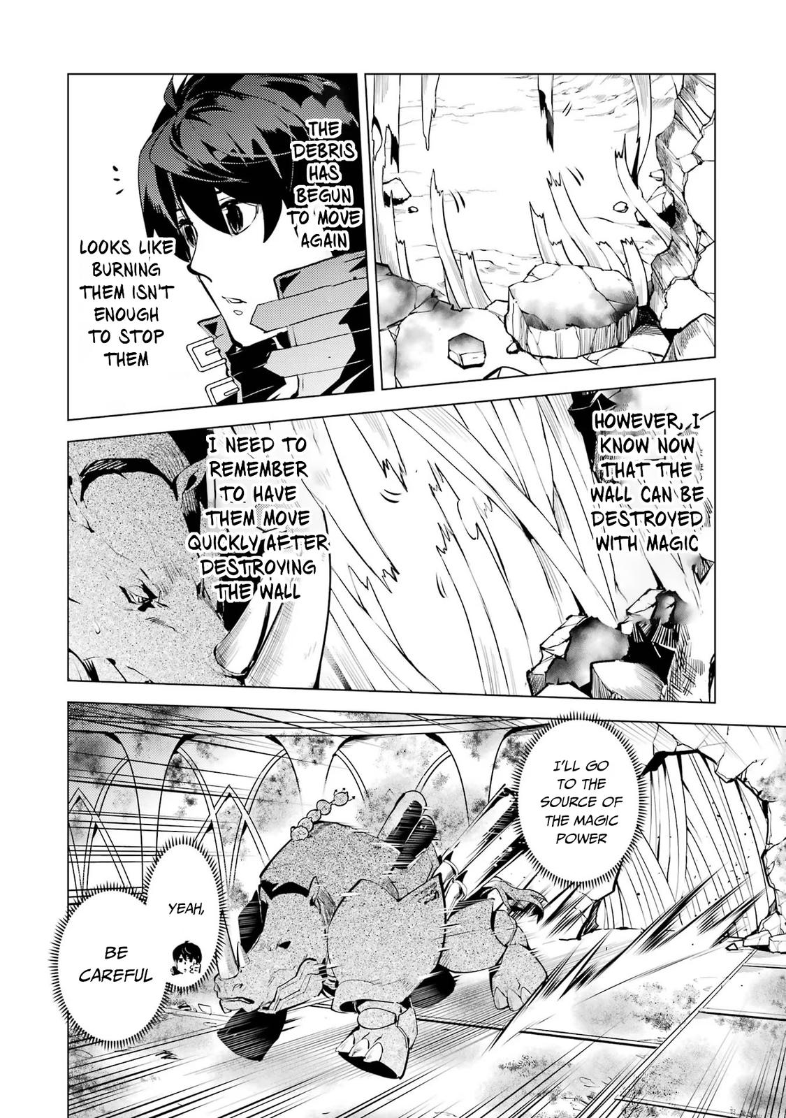 Tensei Kenja no Isekai Raifu Chap 51.1 - Next Chap 52.1