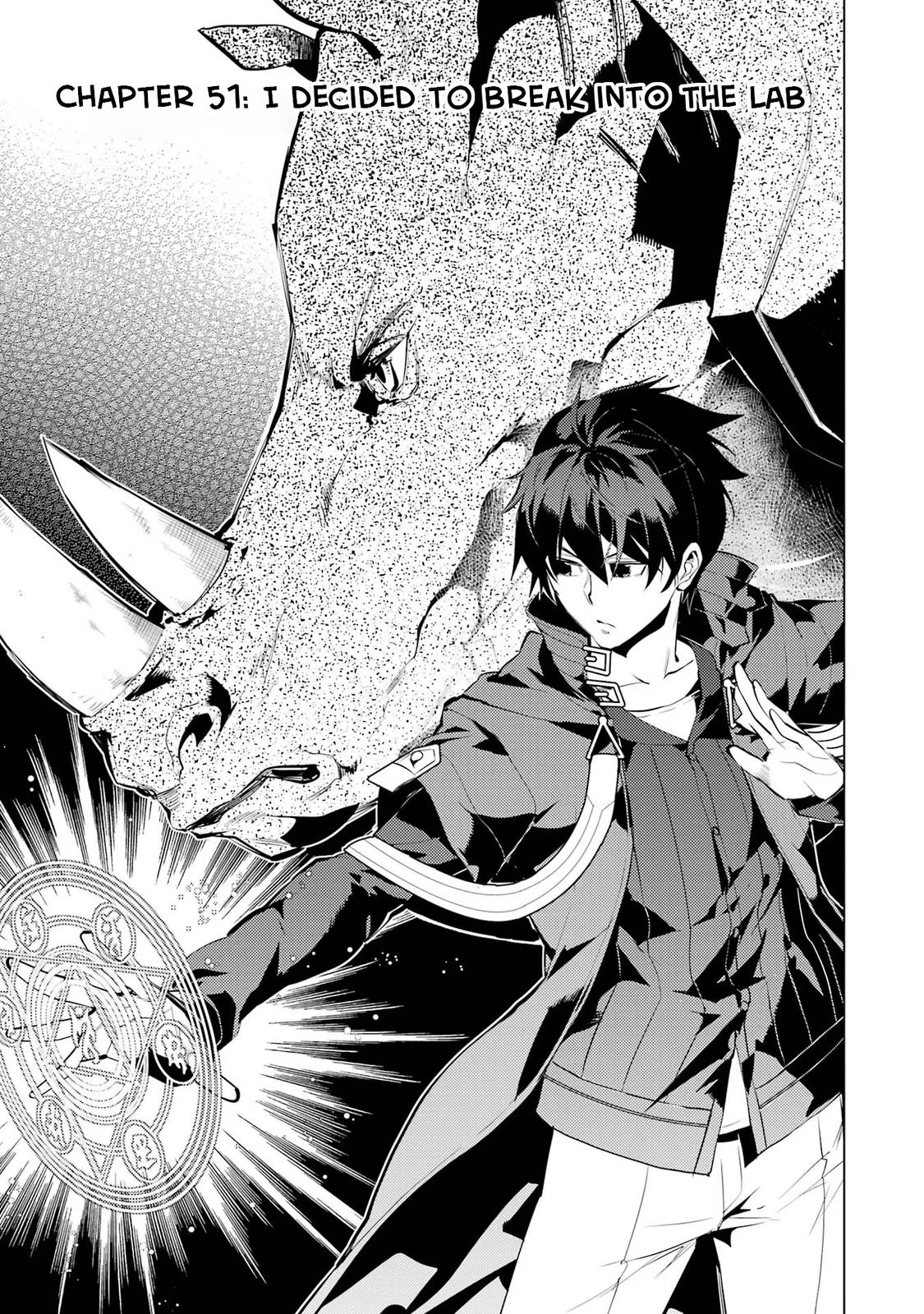 Tensei Kenja no Isekai Raifu Chap 51.1 - Next Chap 52.1