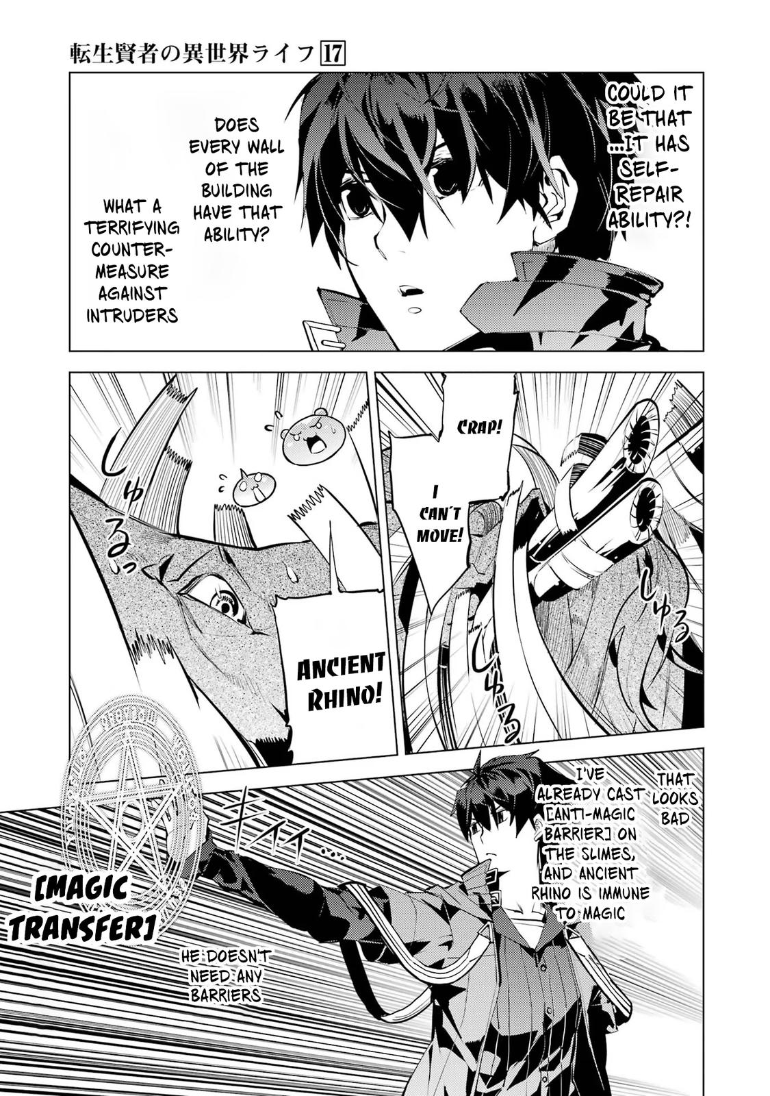 Tensei Kenja no Isekai Raifu Chap 51.1 - Next Chap 52.1