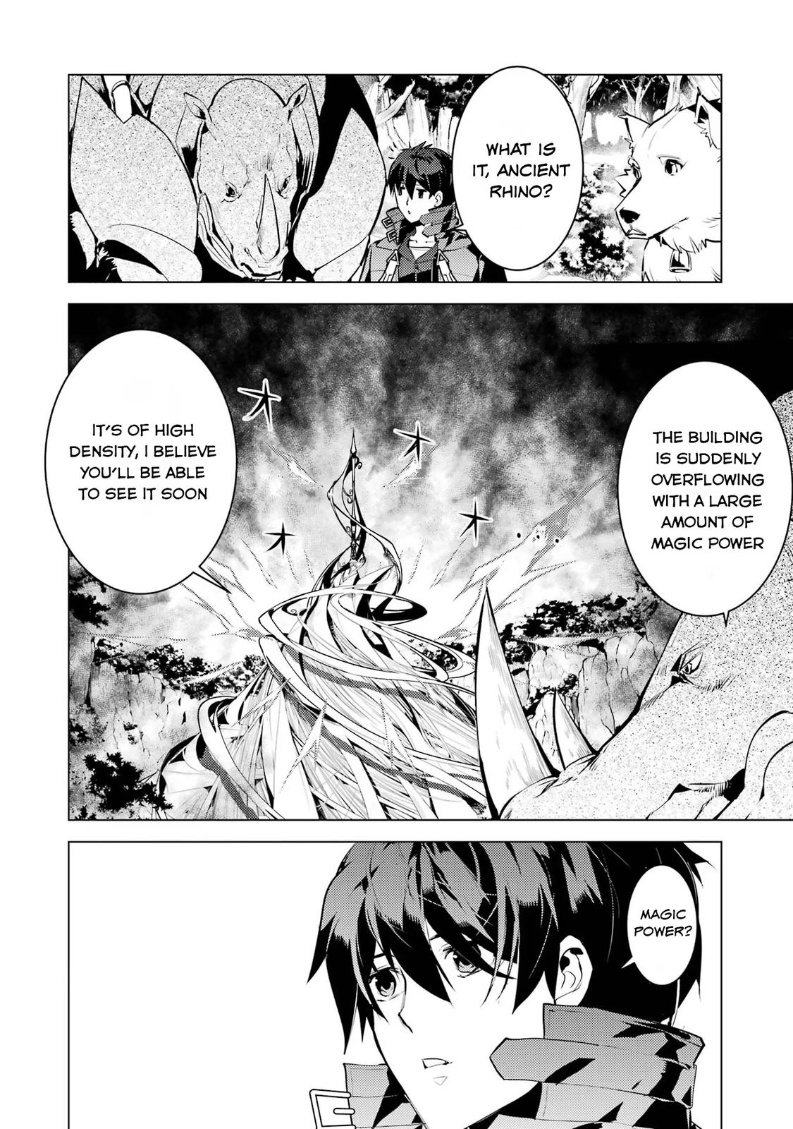 Tensei Kenja no Isekai Raifu Chap 51.1 - Next Chap 52.1