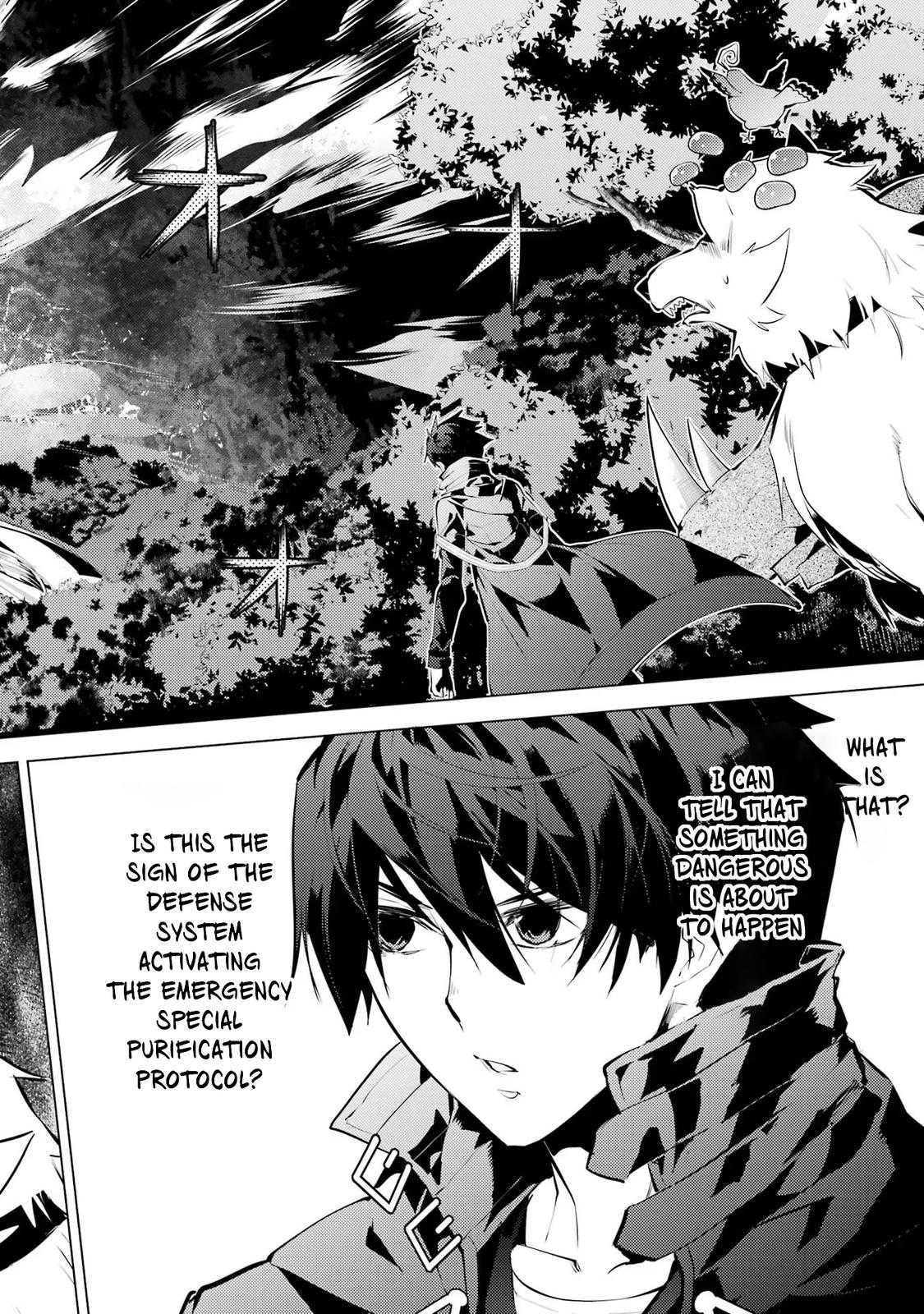 Tensei Kenja no Isekai Raifu Chap 51.1 - Next Chap 52.1