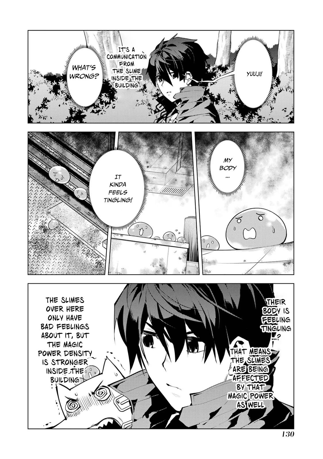 Tensei Kenja no Isekai Raifu Chap 51.1 - Next Chap 52.1