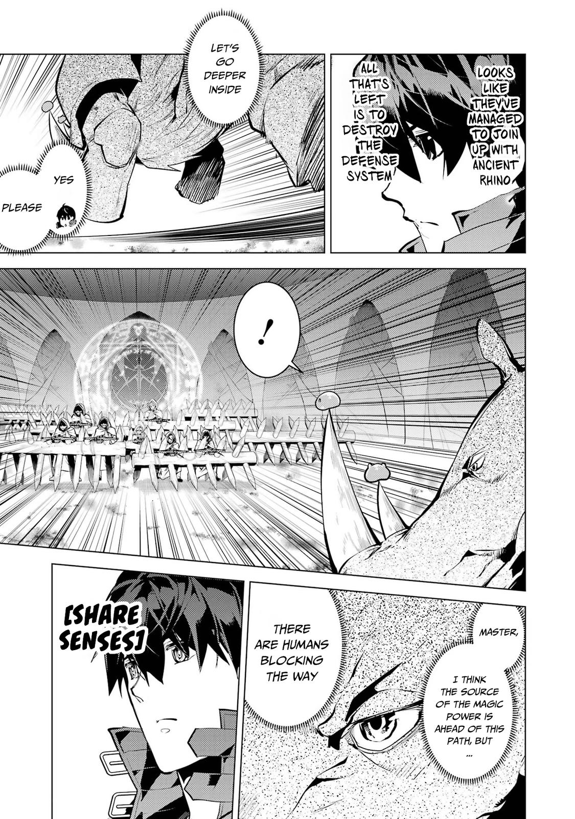 Tensei Kenja no Isekai Raifu Chap 51.2 - Next Chap 52.2