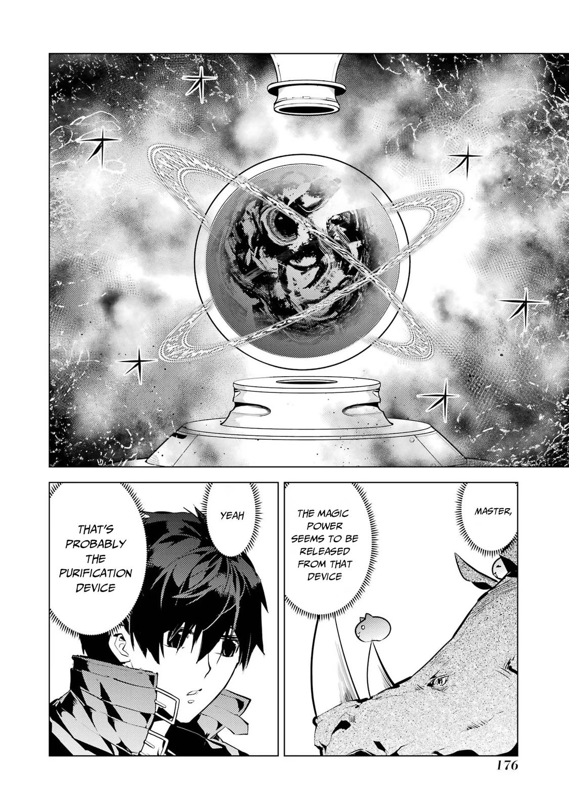 Tensei Kenja no Isekai Raifu Chap 51.2 - Next Chap 52.2