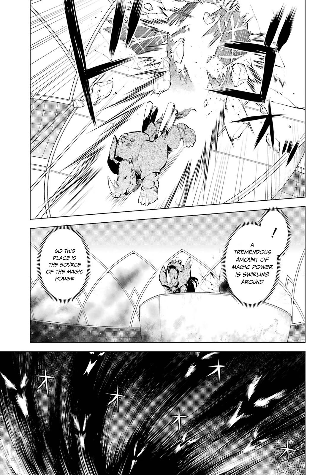 Tensei Kenja no Isekai Raifu Chap 51.2 - Next Chap 52.2