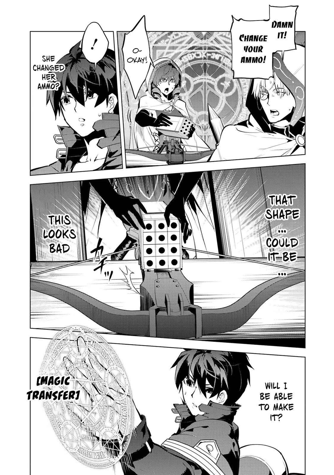 Tensei Kenja no Isekai Raifu Chap 51.2 - Next Chap 52.2