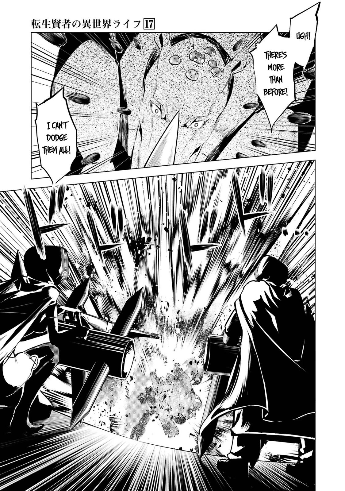 Tensei Kenja no Isekai Raifu Chap 51.2 - Next Chap 52.2