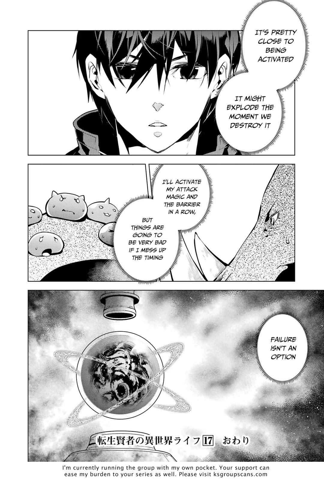 Tensei Kenja no Isekai Raifu Chap 51.2 - Next Chap 52.2