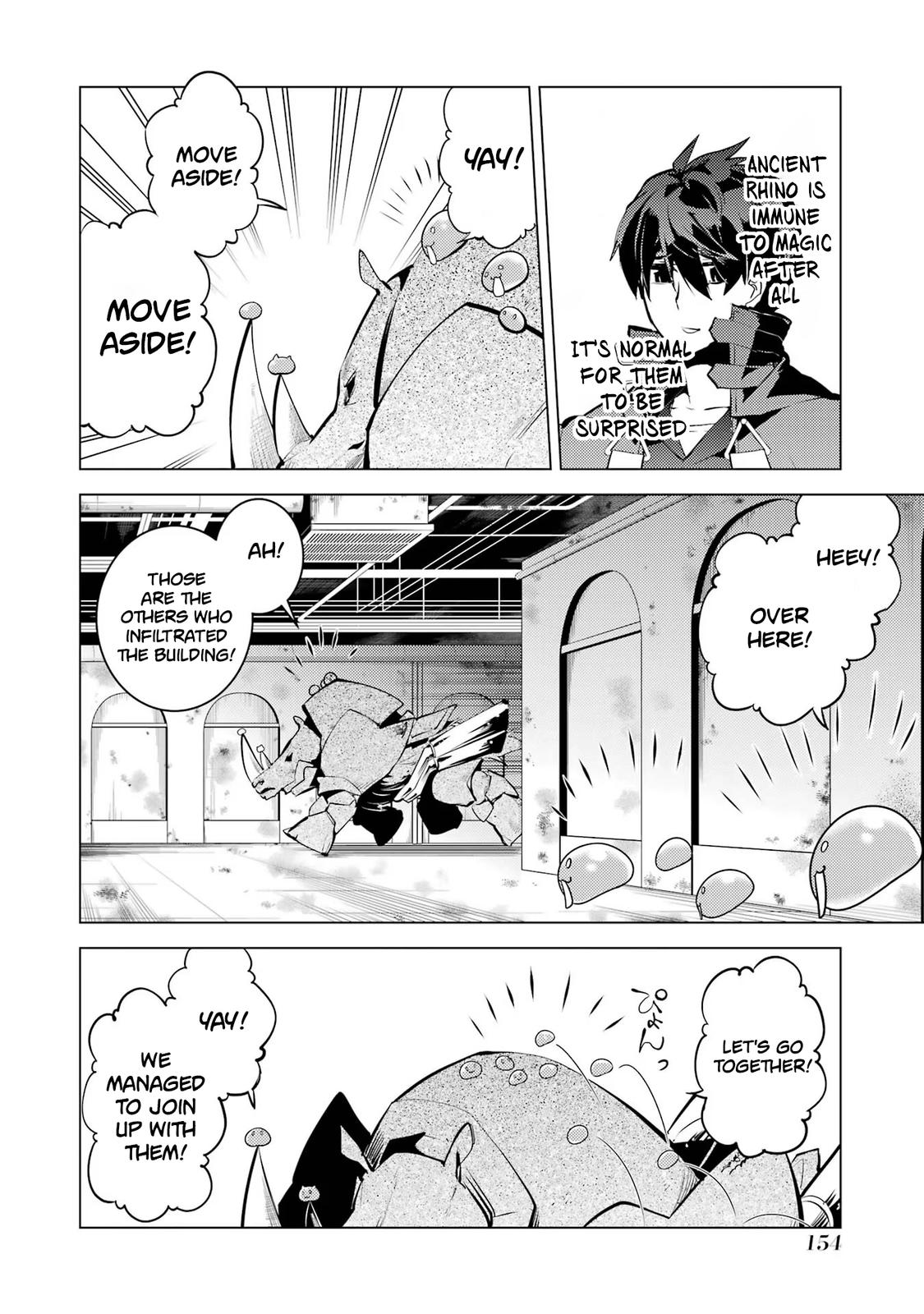 Tensei Kenja no Isekai Raifu Chap 51.2 - Next Chap 52.2