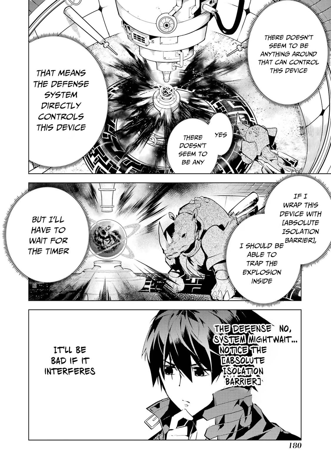 Tensei Kenja no Isekai Raifu Chap 51.2 - Next Chap 52.2