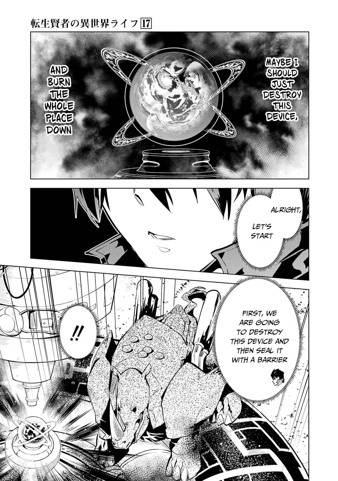 Tensei Kenja no Isekai Raifu Chap 51.2 - Next Chap 52.2