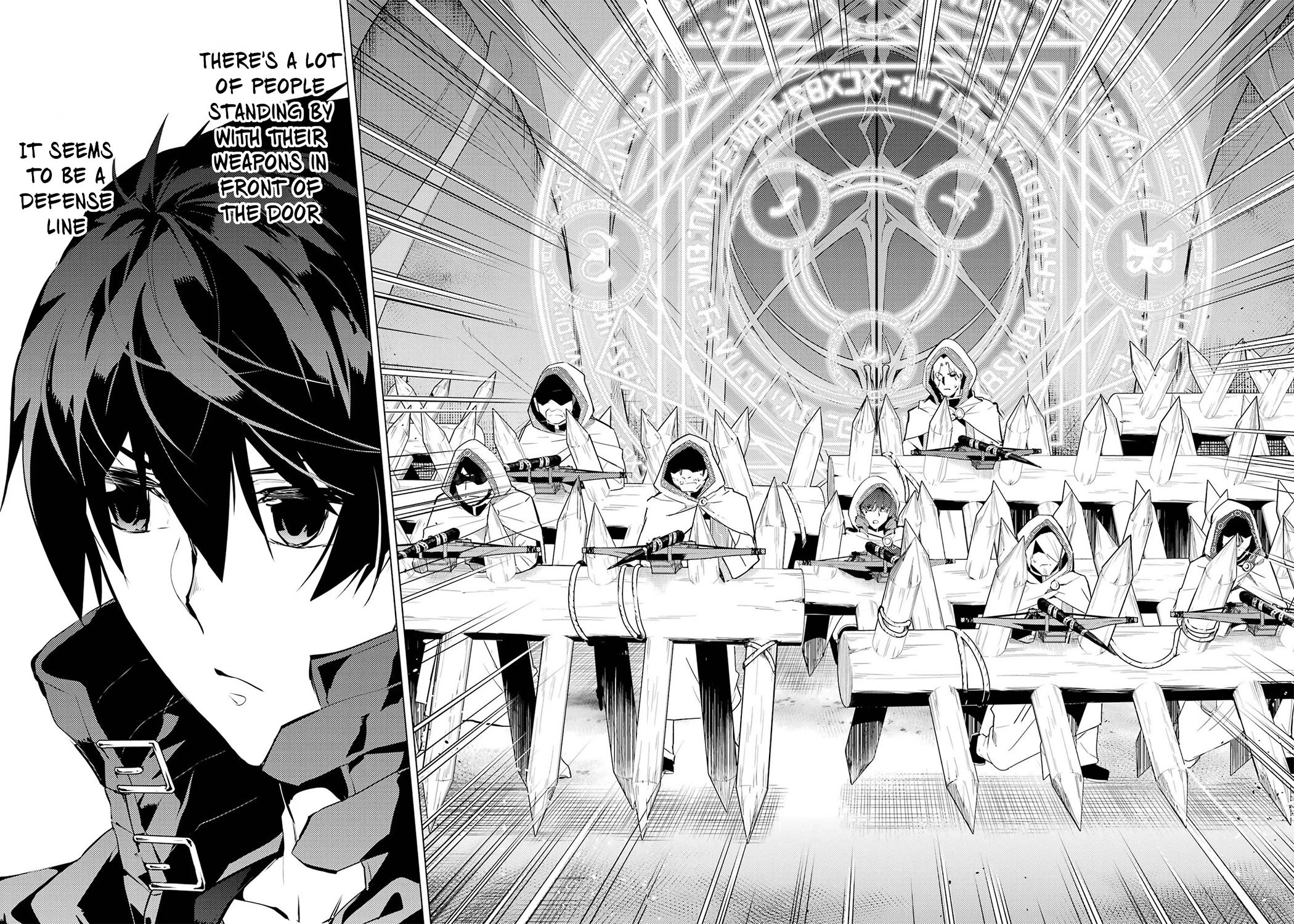 Tensei Kenja no Isekai Raifu Chap 51.2 - Next Chap 52.2