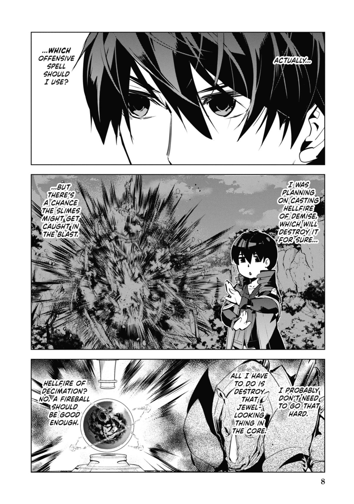 Tensei Kenja no Isekai Raifu Chap 52 - Next Chap 53