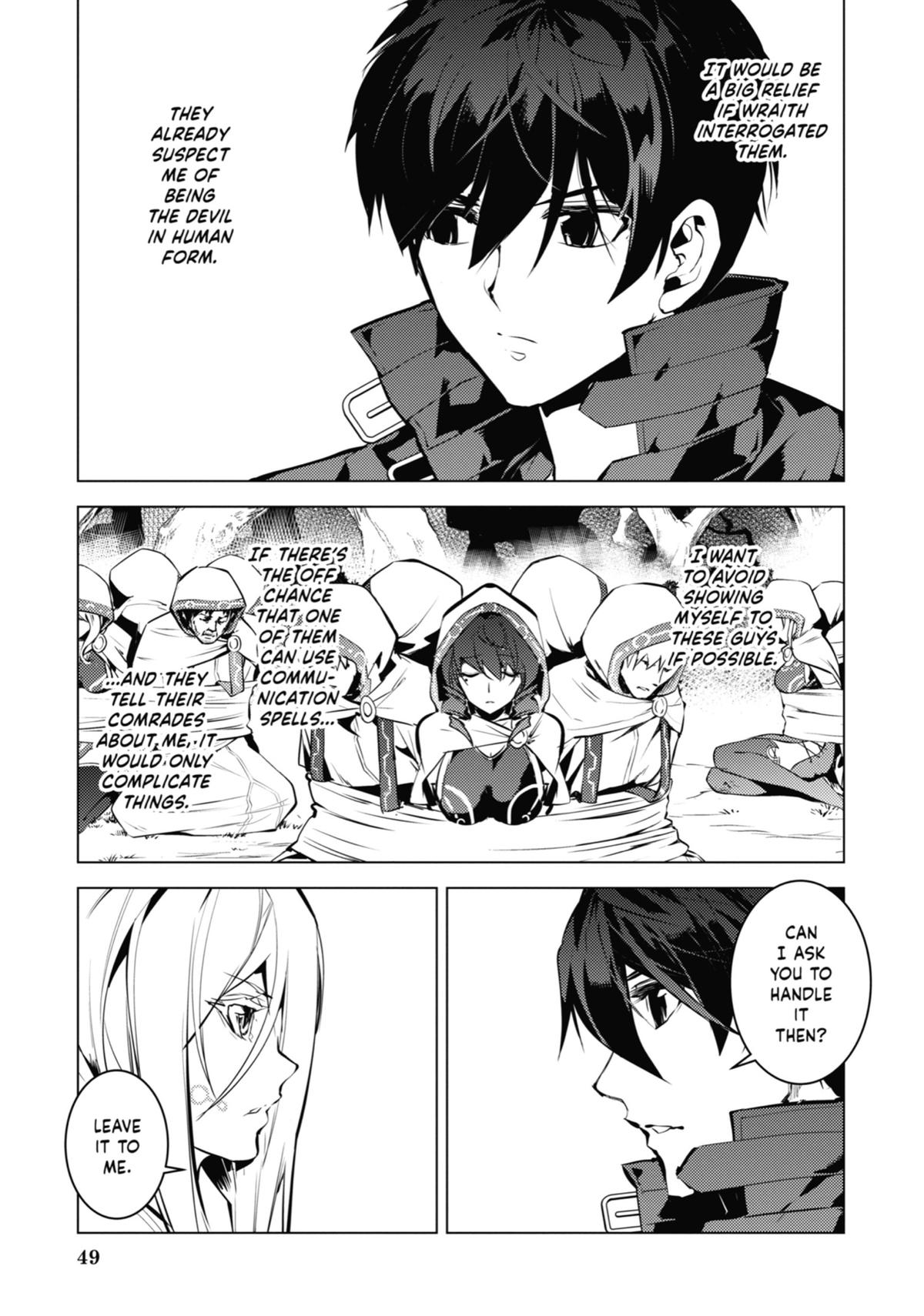 Tensei Kenja no Isekai Raifu Chap 52 - Next Chap 53