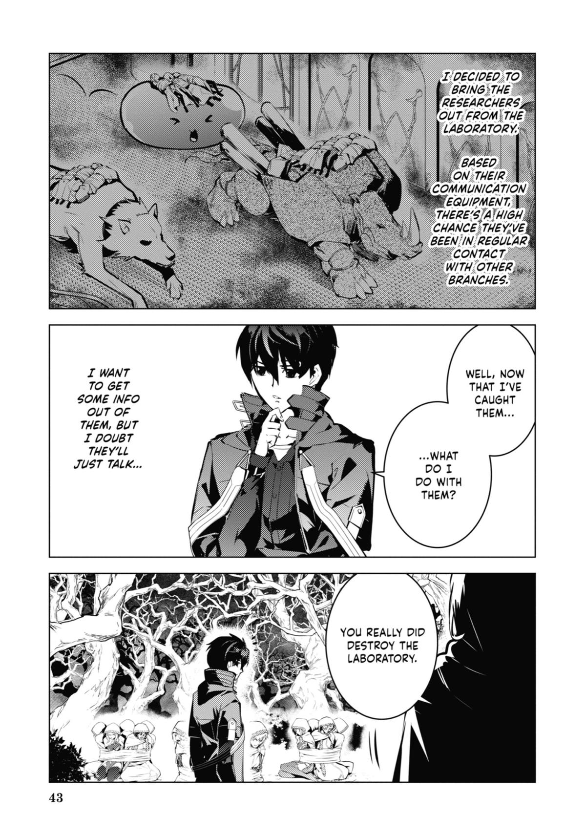 Tensei Kenja no Isekai Raifu Chap 52 - Next Chap 53