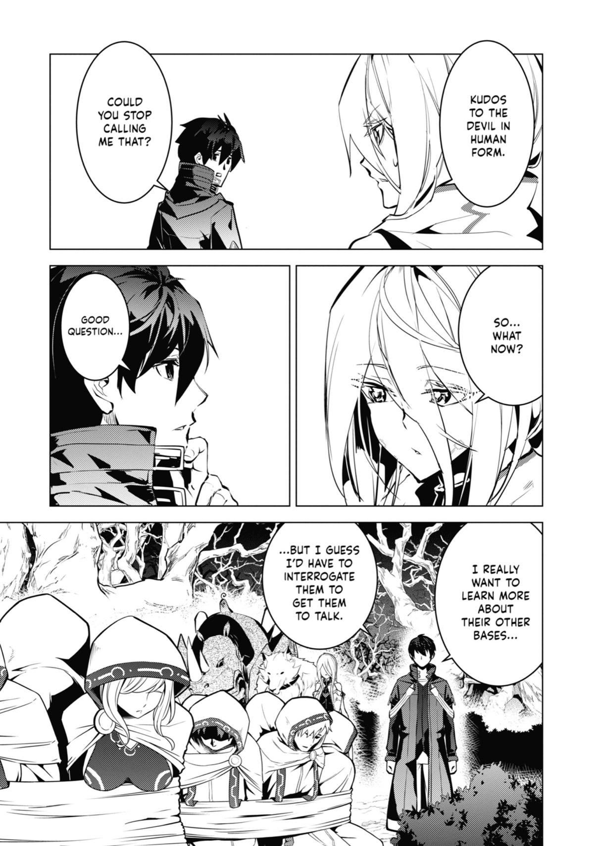 Tensei Kenja no Isekai Raifu Chap 52 - Next Chap 53