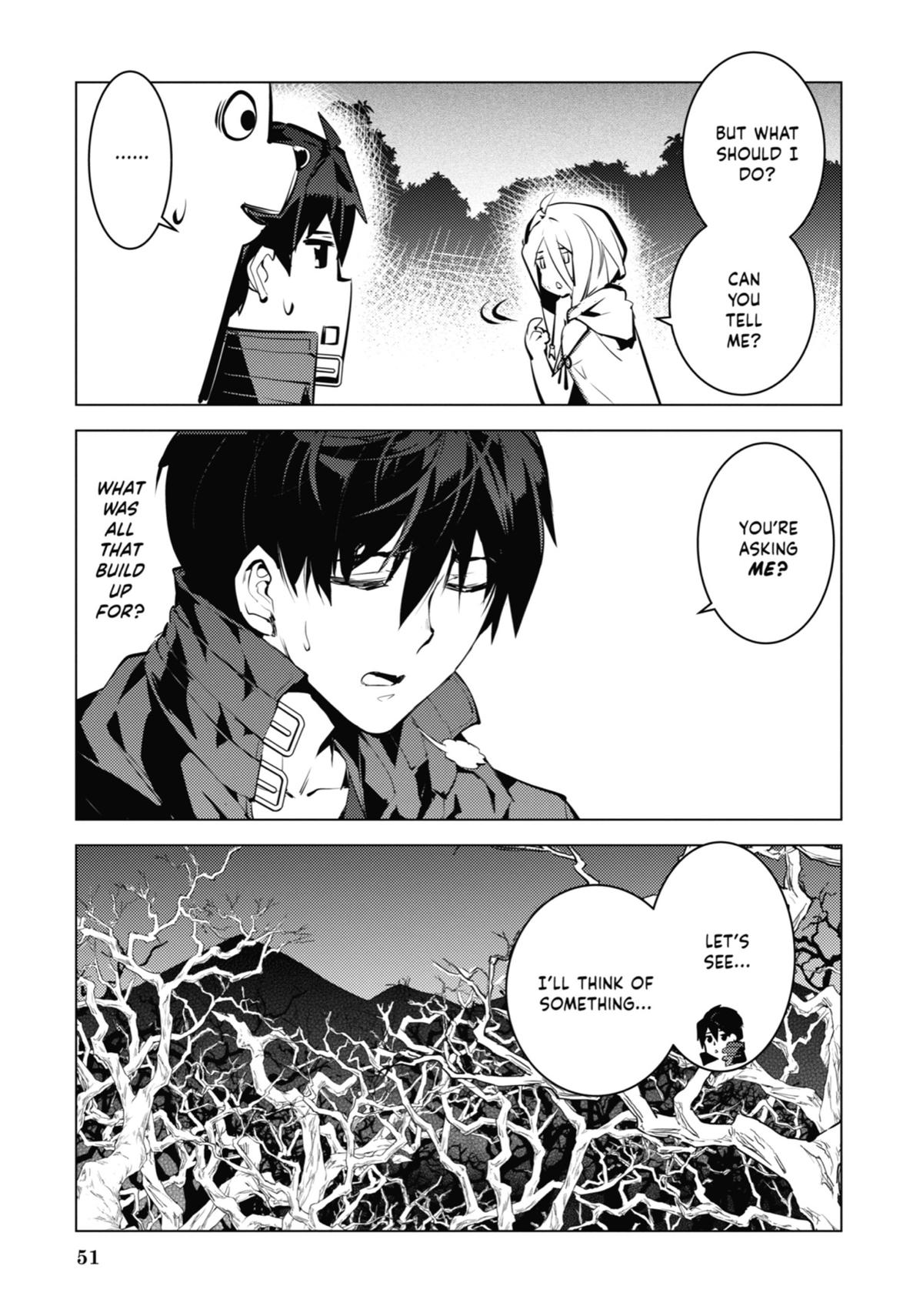 Tensei Kenja no Isekai Raifu Chap 52 - Next Chap 53