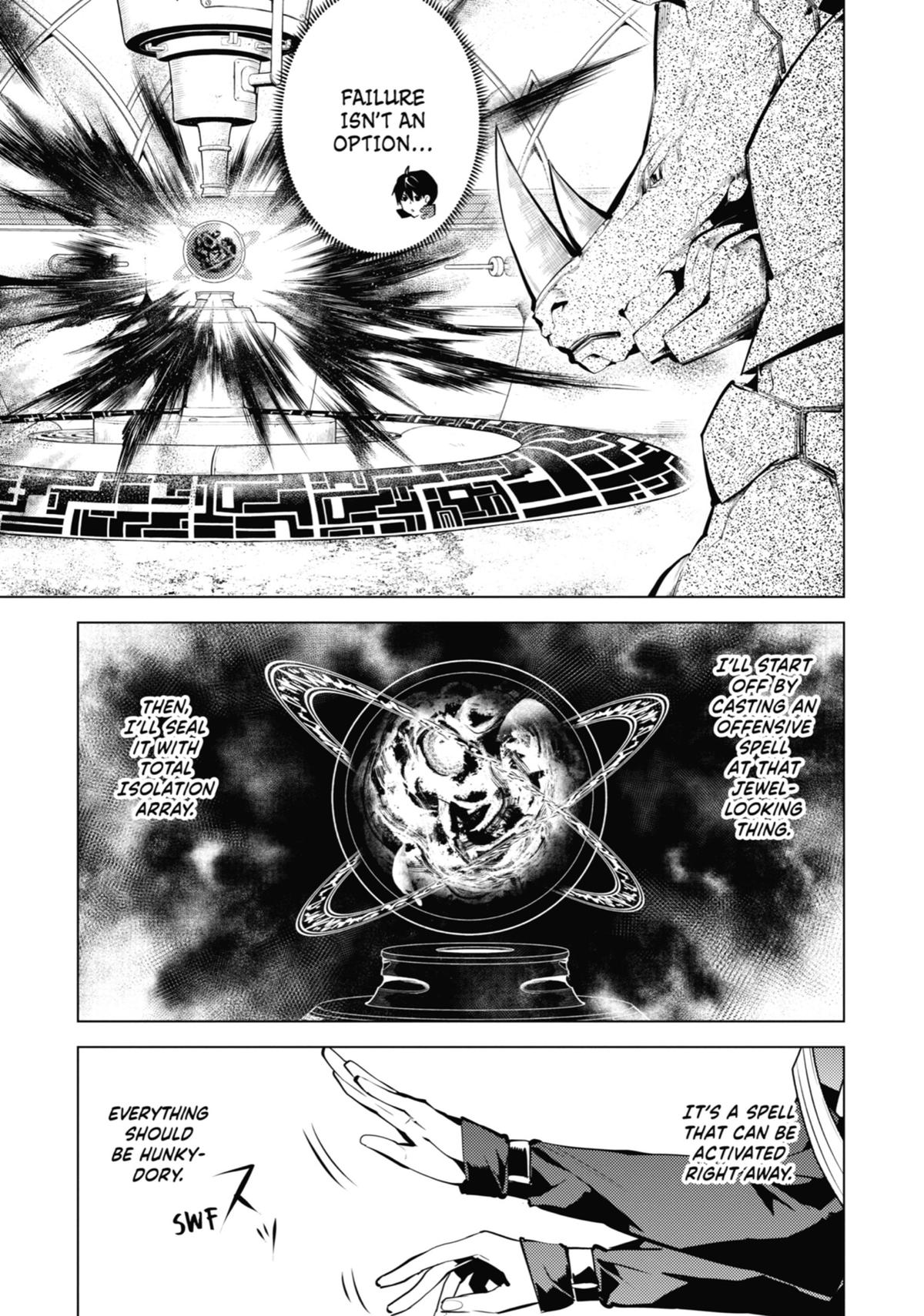 Tensei Kenja no Isekai Raifu Chap 52 - Next Chap 53