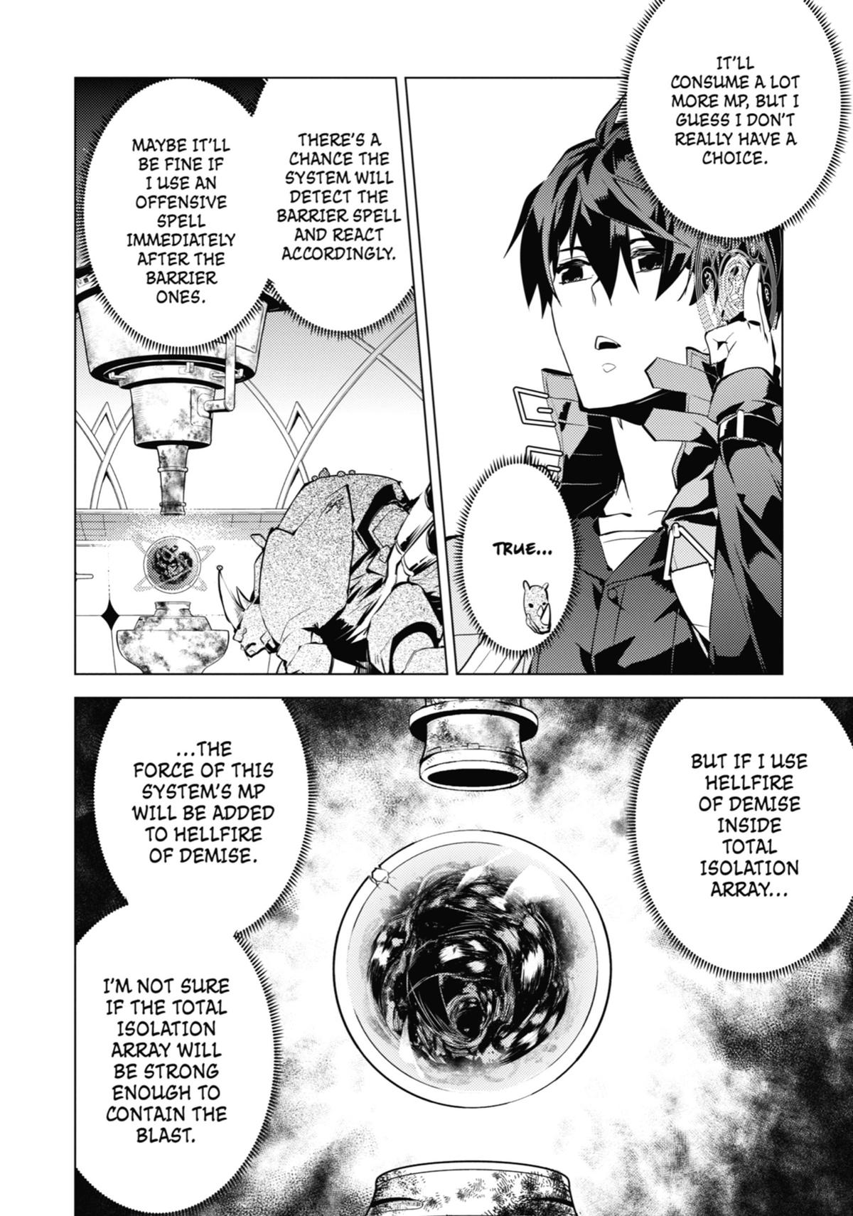Tensei Kenja no Isekai Raifu Chap 52 - Next Chap 53