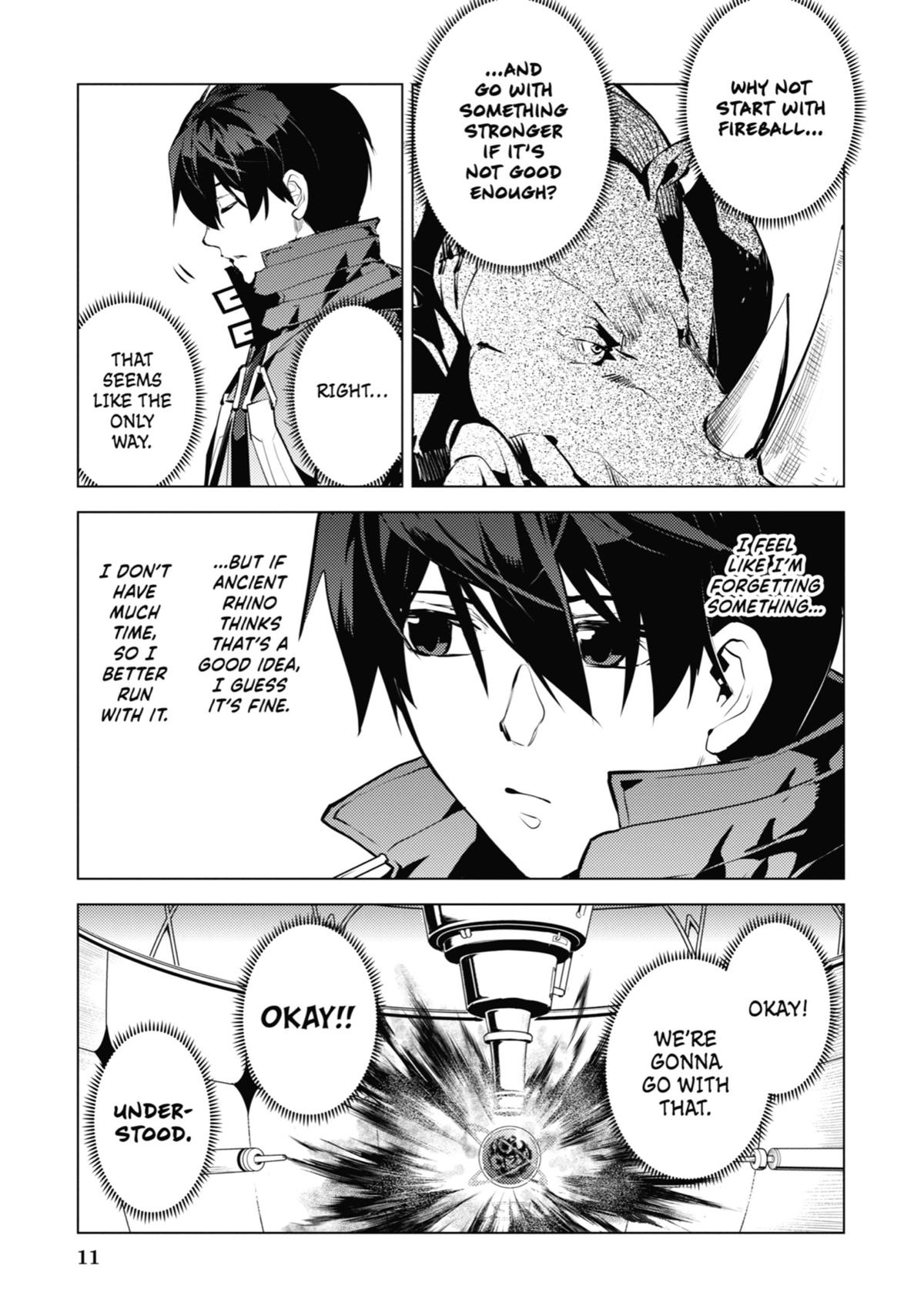 Tensei Kenja no Isekai Raifu Chap 52 - Next Chap 53