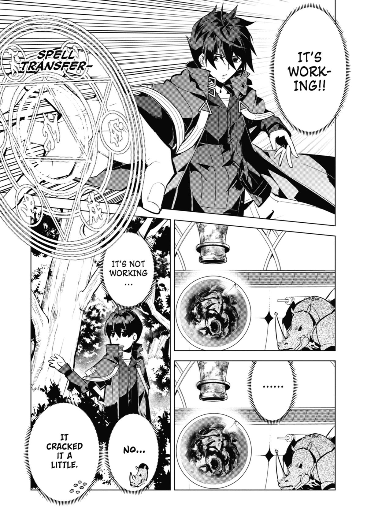 Tensei Kenja no Isekai Raifu Chap 52 - Next Chap 53