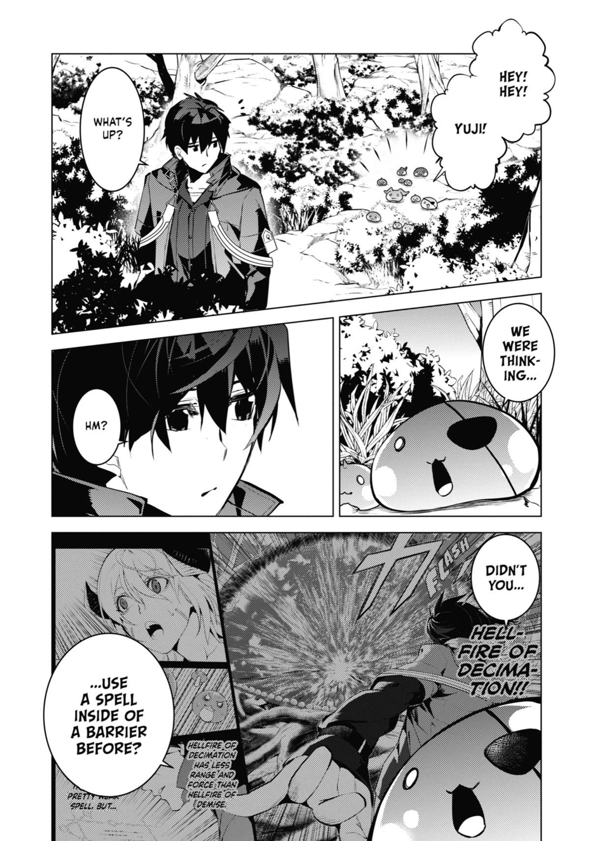 Tensei Kenja no Isekai Raifu Chap 52 - Next Chap 53