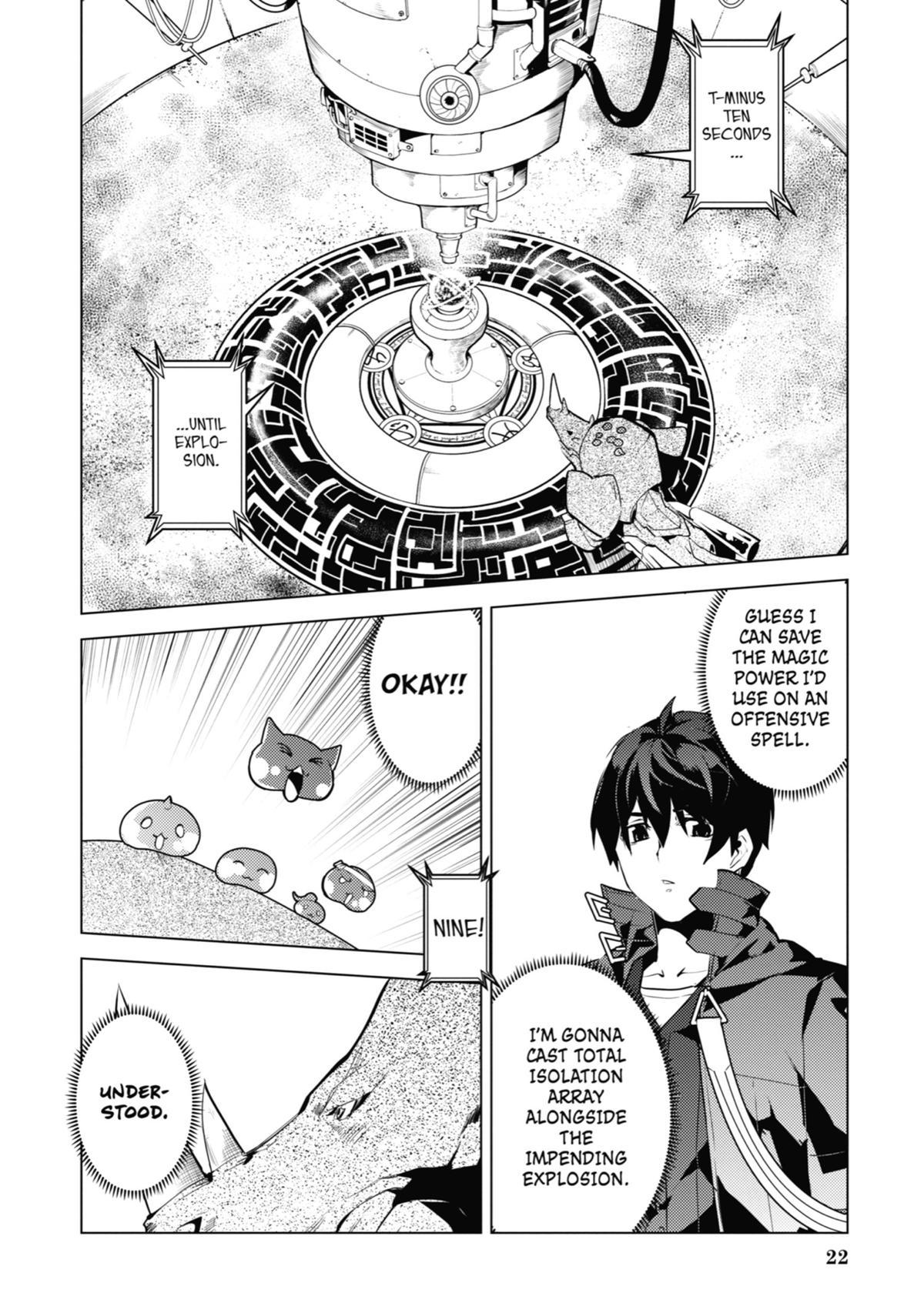 Tensei Kenja no Isekai Raifu Chap 52 - Next Chap 53