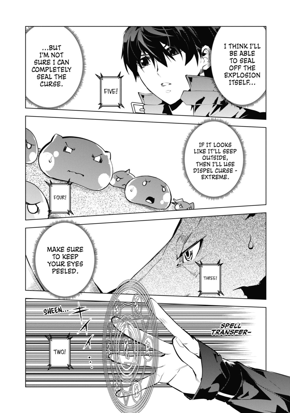 Tensei Kenja no Isekai Raifu Chap 52 - Next Chap 53