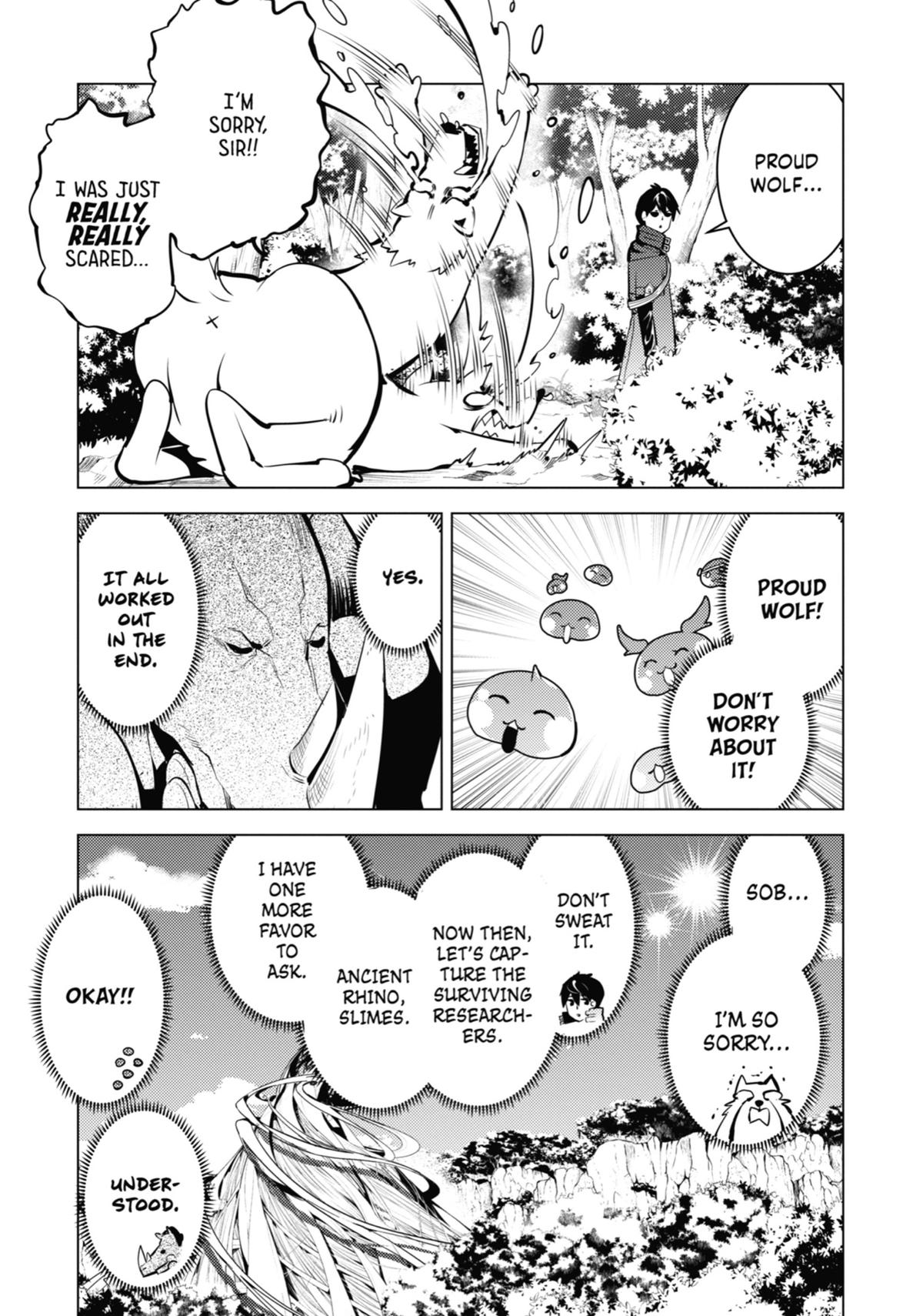 Tensei Kenja no Isekai Raifu Chap 52 - Next Chap 53