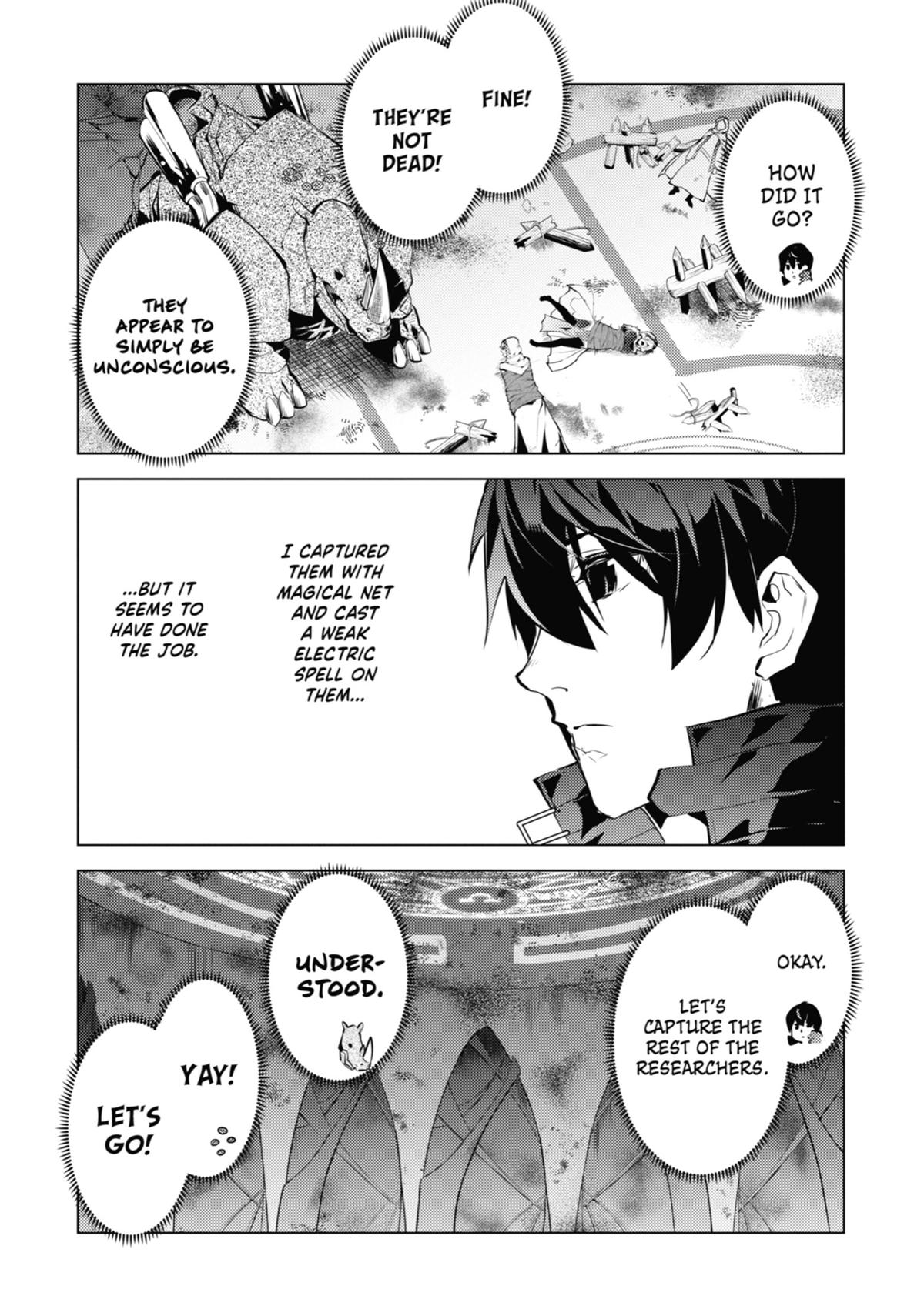 Tensei Kenja no Isekai Raifu Chap 52 - Next Chap 53