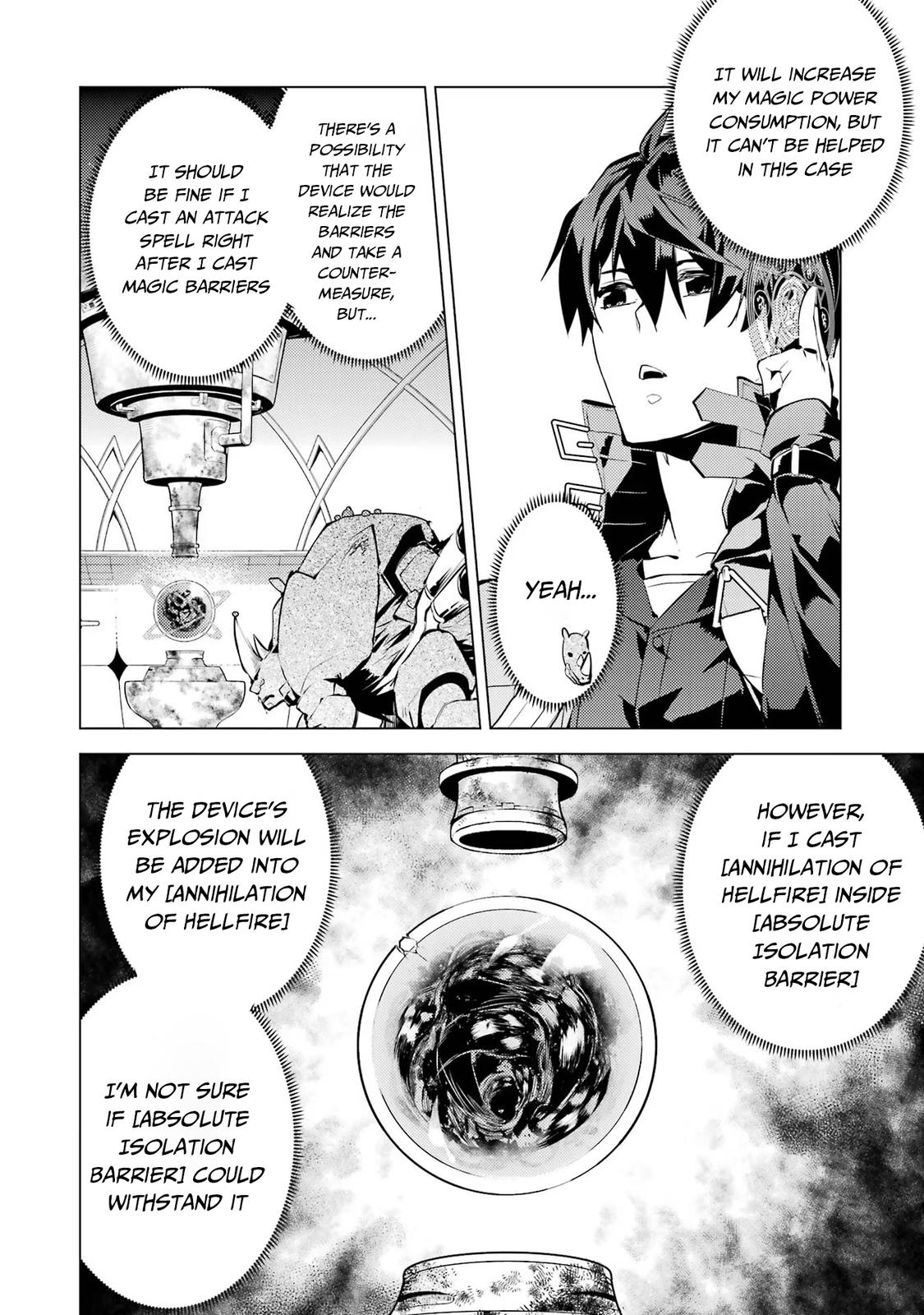Tensei Kenja no Isekai Raifu Chap 52.1 - Next Chap 53.1