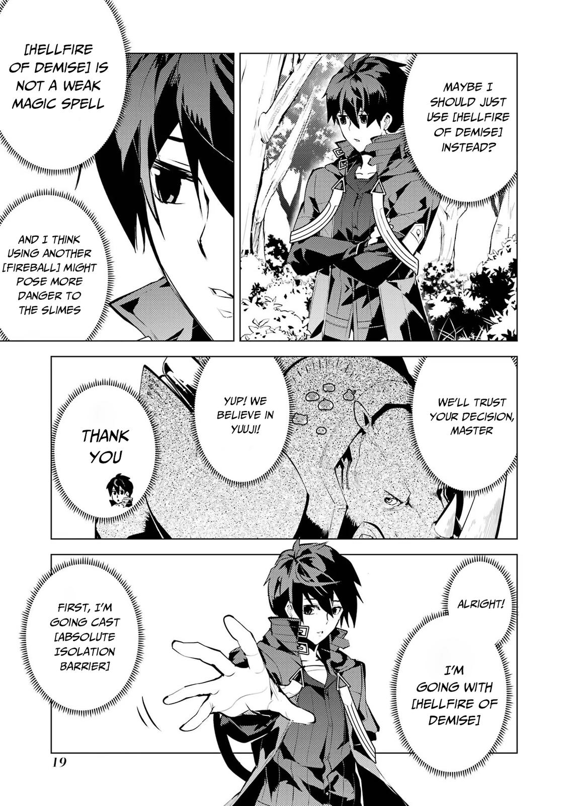Tensei Kenja no Isekai Raifu Chap 52.1 - Next Chap 53.1