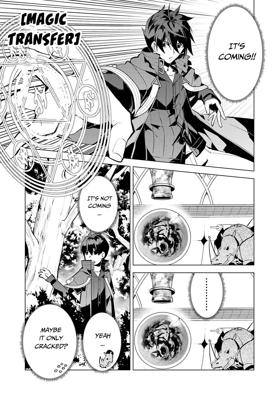 Tensei Kenja no Isekai Raifu Chap 52.1 - Next Chap 53.1